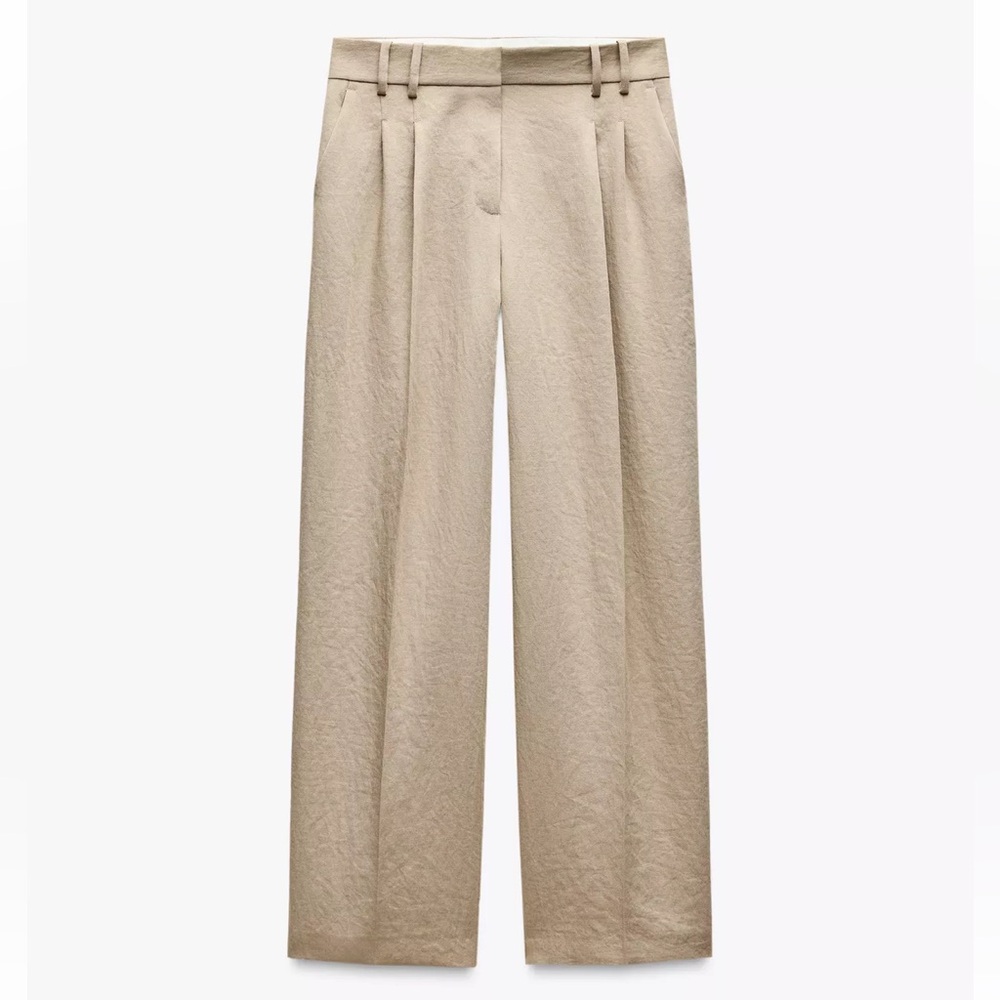 Zara Straight Cut Pants size L